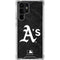 MLB Oakland Athletics Dark Wash Galaxy S23 Ultra Clear Case