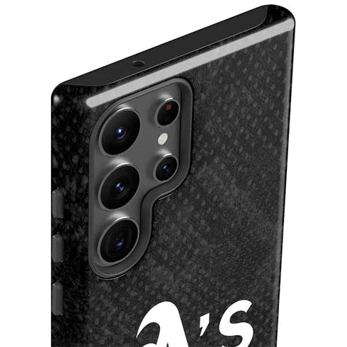 MLB Oakland Athletics Dark Wash Galaxy S23 Ultra Pro Case
