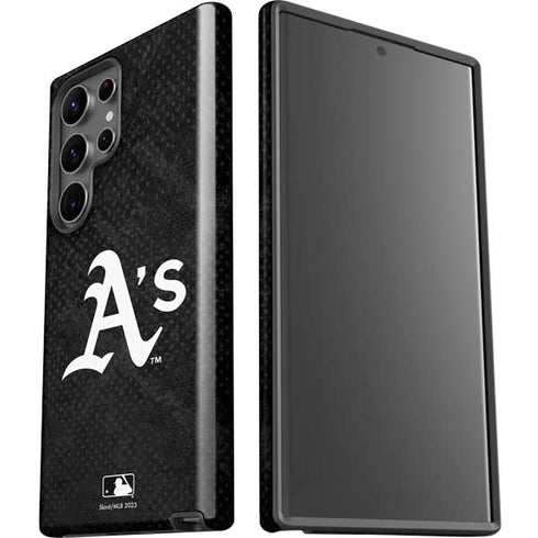 MLB Oakland Athletics Dark Wash Galaxy S23 Ultra Pro Case