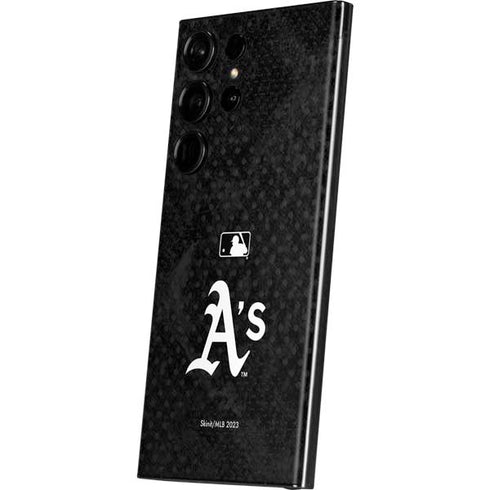 MLB Oakland Athletics Dark Wash Galaxy Skins