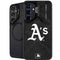 MLB Oakland Athletics Dark Wash Galaxy S25 Kickstand Case