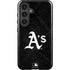 MLB Oakland Athletics Dark Wash Galaxy S25 Plus Impact Case