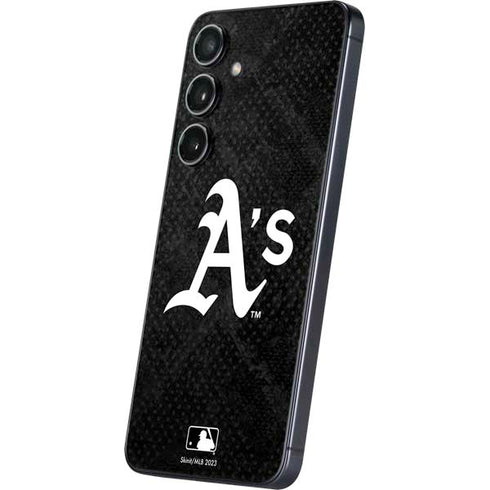 MLB Oakland Athletics Dark Wash Galaxy S24 Plus Skin