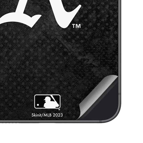 MLB Oakland Athletics Dark Wash Galaxy S25 Plus Skin