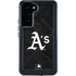 MLB Oakland Athletics Dark Wash Galaxy S24 Plus Waterproof Case