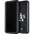 MLB Oakland Athletics Dark Wash Galaxy S24 Plus Waterproof Case