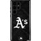 MLB Oakland Athletics Dark Wash Galaxy Cases