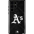 MLB Oakland Athletics Dark Wash Galaxy Cases