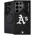 MLB Oakland Athletics Dark Wash Galaxy S24 Ultra Kickstand Case