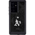 MLB Oakland Athletics Dark Wash Galaxy S24 Ultra Waterproof Case