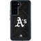 MLB Oakland Athletics Dark Wash Galaxy S24 Waterproof Case