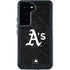 MLB Oakland Athletics Dark Wash Galaxy S24 Waterproof Case