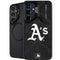 MLB Oakland Athletics Dark Wash Galaxy S25 FE Kickstand Case