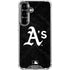 MLB Oakland Athletics Dark Wash Galaxy S26 Clear Case