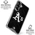MLB Oakland Athletics Dark Wash Galaxy S26 Clear Case