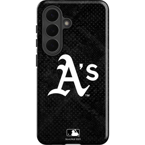MLB Oakland Athletics Dark Wash Galaxy S26 Impact Case