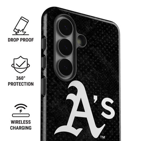 MLB Oakland Athletics Dark Wash Galaxy S26 Impact Case