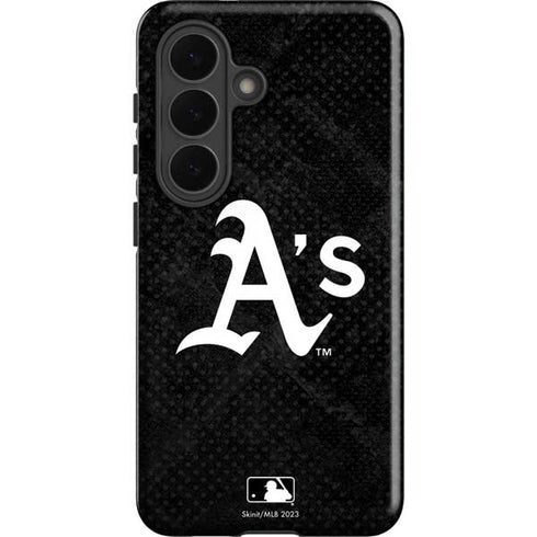 MLB Oakland Athletics Dark Wash Galaxy S26 Plus Impact Case
