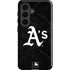 MLB Oakland Athletics Dark Wash Galaxy S26 Plus Impact Case
