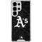 MLB Oakland Athletics Dark Wash Galaxy S26 Ultra Clear Case