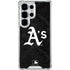 MLB Oakland Athletics Dark Wash Galaxy S26 Ultra Clear Case