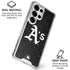 MLB Oakland Athletics Dark Wash Galaxy S26 Ultra Clear Case