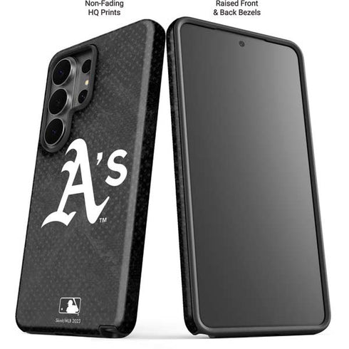 MLB Oakland Athletics Dark Wash Galaxy S26 Ultra Impact Case