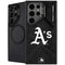MLB Oakland Athletics Dark Wash Galaxy S26 Ultra Kickstand Case