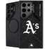 MLB Oakland Athletics Dark Wash Galaxy S26 Ultra Kickstand Case