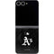MLB Oakland Athletics Dark Wash Galaxy Z Flip6 Skin