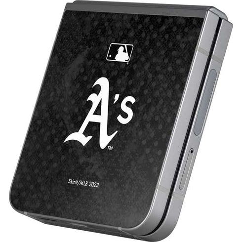 MLB Oakland Athletics Dark Wash Galaxy Z Flip6 Skin