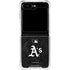 MLB Oakland Athletics Dark Wash Galaxy Z Flip6 Clear Case