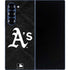 MLB Oakland Athletics Dark Wash Galaxy Z Fold6 Skin