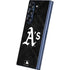MLB Oakland Athletics Dark Wash Galaxy Z Fold6 Skin