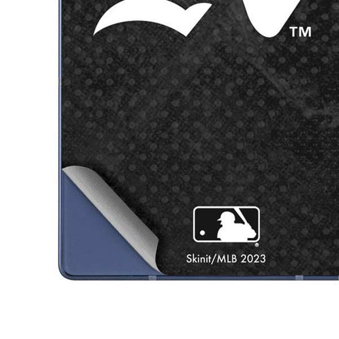 MLB Oakland Athletics Dark Wash Galaxy Z Fold6 Skin