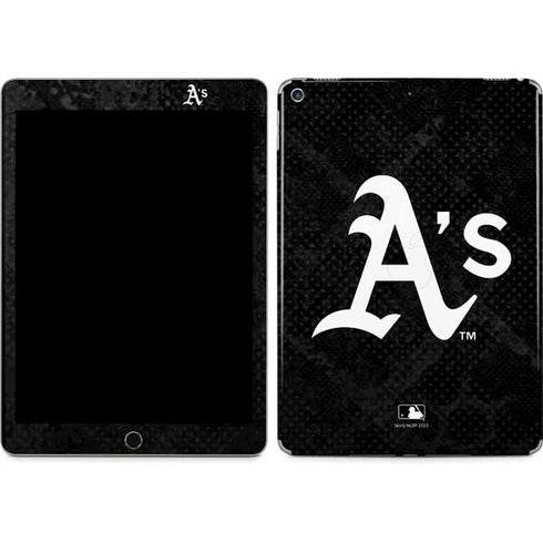 MLB Oakland Athletics Dark Wash iPad Skins