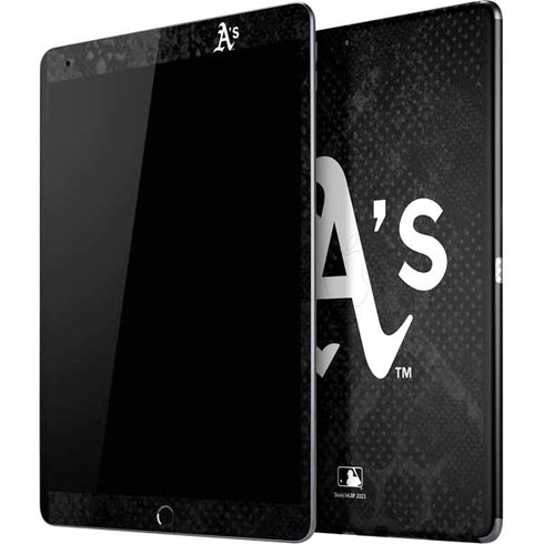 MLB Oakland Athletics Dark Wash iPad Skins