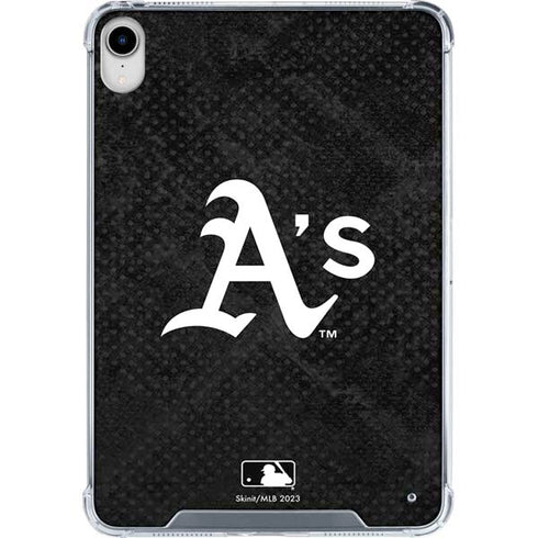 MLB Oakland Athletics Dark Wash iPad 11th Gen (2025) Clear Case