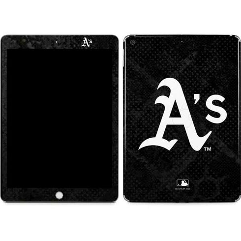 MLB Oakland Athletics Dark Wash Apple iPad Skin