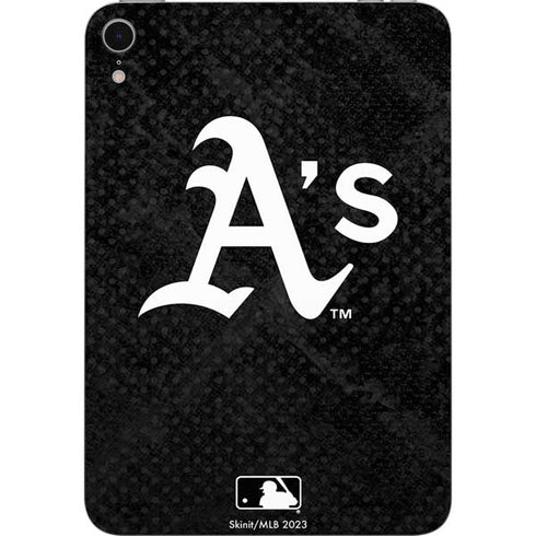 MLB Oakland Athletics Dark Wash Apple iPad Mini Skin