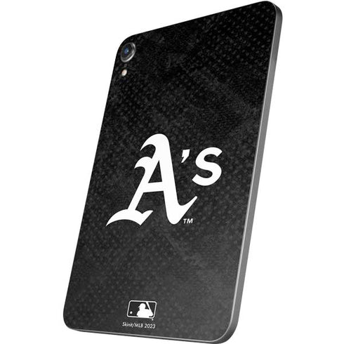 MLB Oakland Athletics Dark Wash Apple iPad Mini Skin