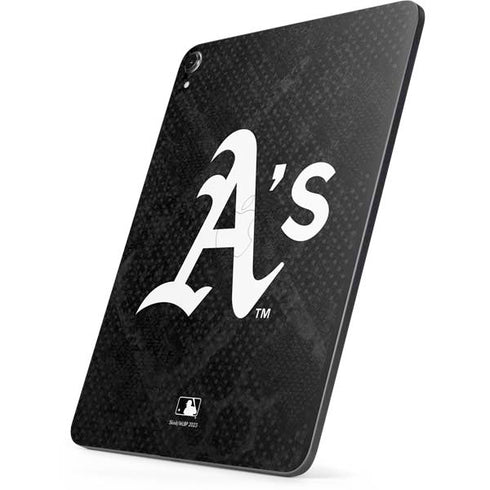 MLB Oakland Athletics Dark Wash Apple iPad Pro Skin