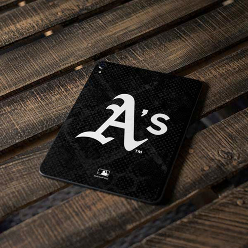 MLB Oakland Athletics Dark Wash Apple iPad Pro Skin