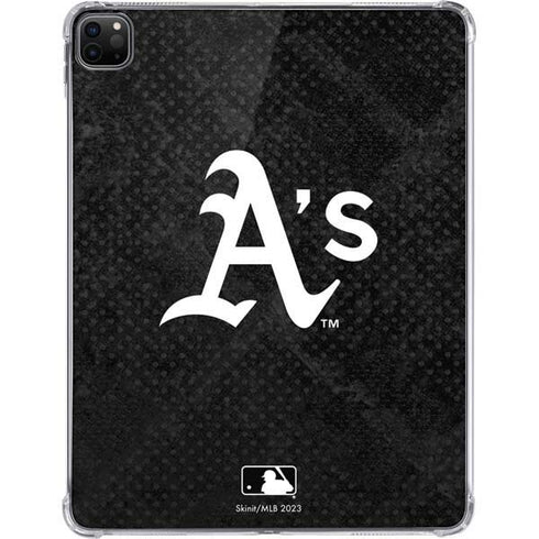 MLB Oakland Athletics Dark Wash iPad Pro 11in (2024) Clear Case