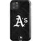 MLB Oakland Athletics Dark Wash iPhone Cases