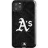 MLB Oakland Athletics Dark Wash iPhone Cases
