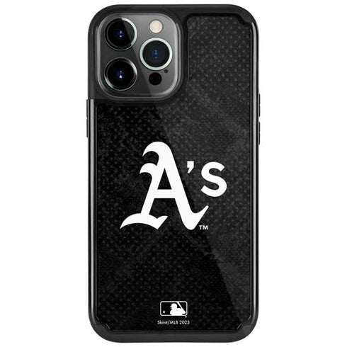 MLB Oakland Athletics Dark Wash iPhone Cases
