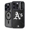 MLB Oakland Athletics Dark Wash iPhone 13 Pro Kickstand Case