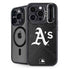 MLB Oakland Athletics Dark Wash iPhone 13 Pro Kickstand Case