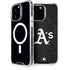 MLB Oakland Athletics Dark Wash iPhone Cases